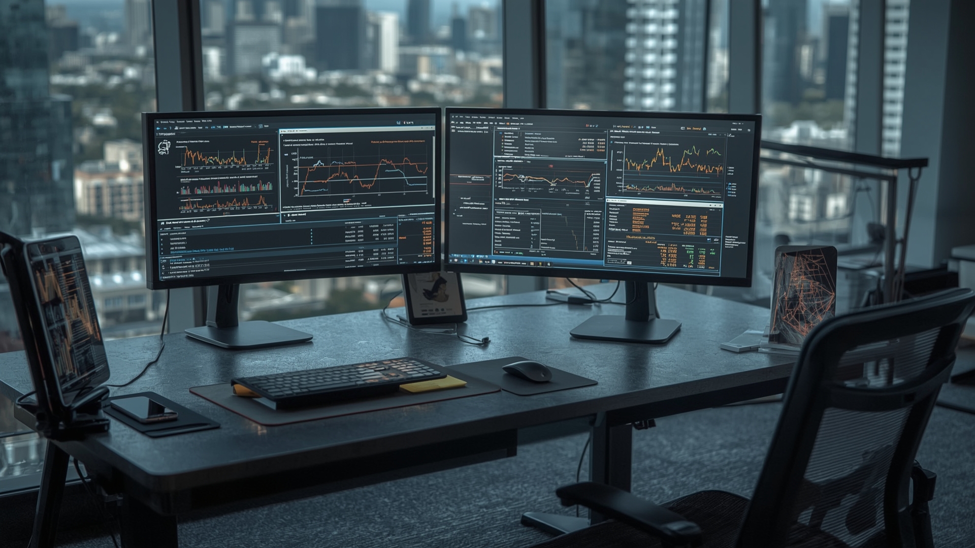 Notre équipe d'experts en audit financier