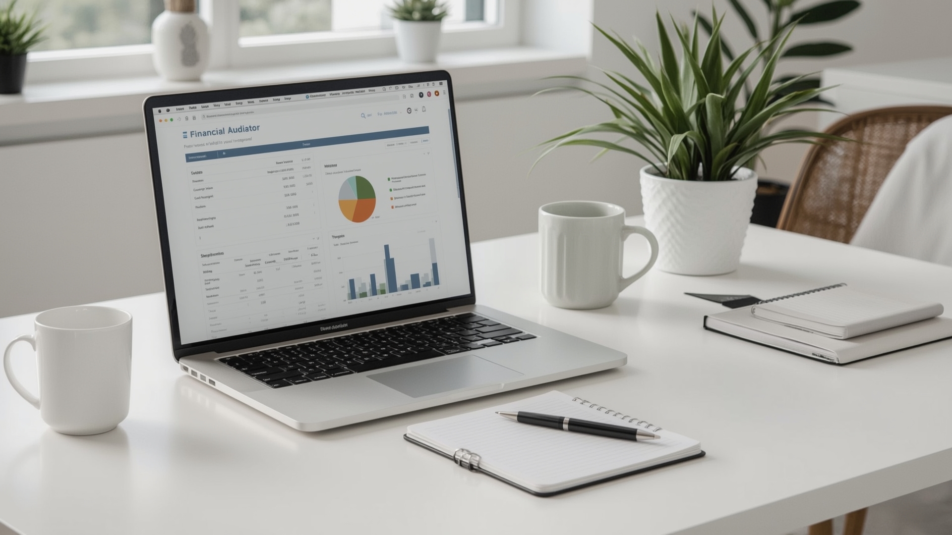 Services d'audit financier professionnel